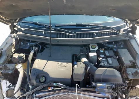 2017 Ford Explorer из США, поврежденный, VIN 1FM5K7B84HGC54238